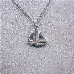 Silver PENDANT NECKLACE 925 Silver 4.11g